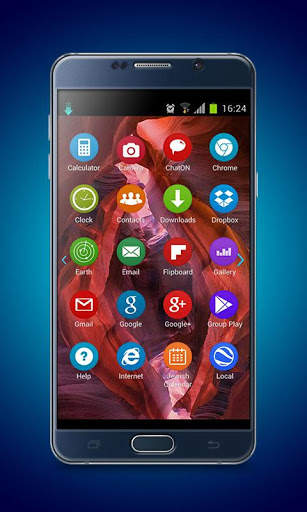 A9 Launcher and Theme screenshot 2