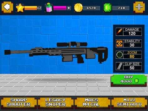 Sniper Craft 3D screenshot 15