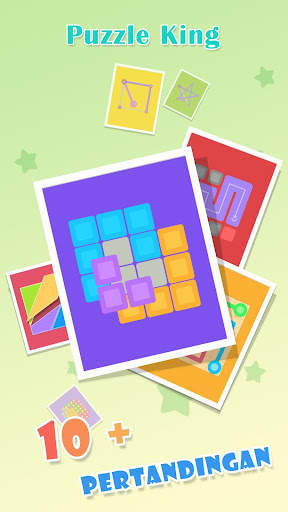 Pria bijak - Puzzle King screenshot 1
