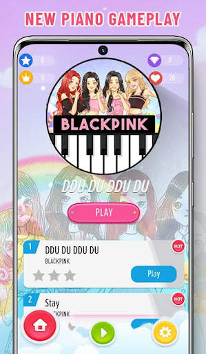 Piano Blackpink KPOP Tiles screenshot 1