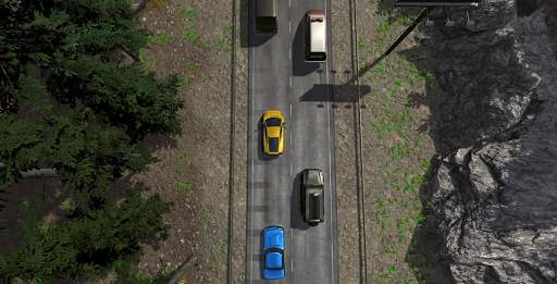 Car Driving : Drone Cam view screenshot 1