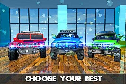 4x4 Racing Sim: Dino World screenshot 7