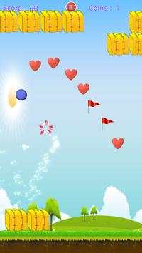 Love Red Ball Candy screenshot 1