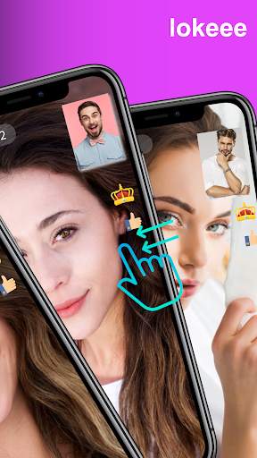 LikeU - Meet new people & Random Video Chat screenshot 2