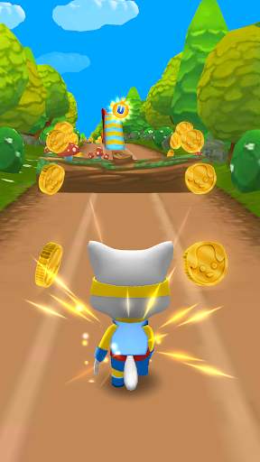 Cat Hero Run - Cat Runner Game screenshot 5