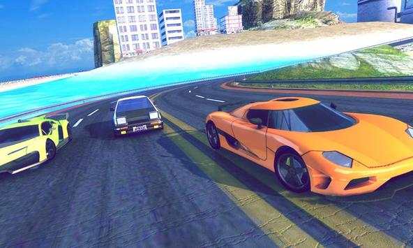 Busan Port Real  Car Racing screenshot 1