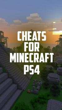 Cheats for Minecraft PS4 screenshot 1