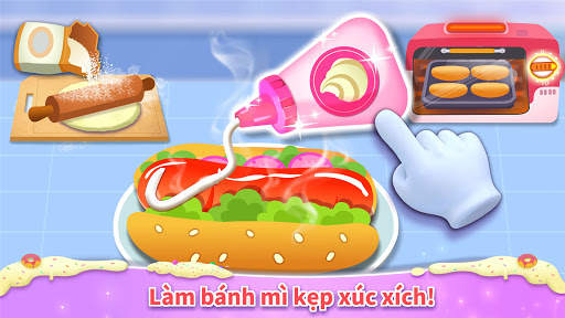Kleiner Panda: Konditorei screenshot 4