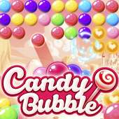 Candy Bubble Shooter Free - Bubble Games for Girls logo