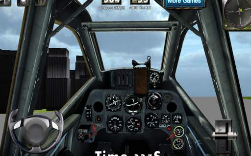 Helikopter 3D flight simulator screenshot 3