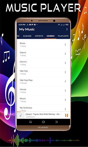 Music Player - for android screenshot 6