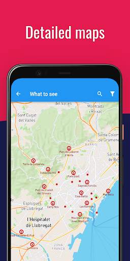 BARCELONA Guide Tickets & Map screenshot 6