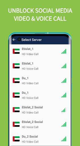 UAE VPN - Super Fast VPN  & Unlimited Free VPN screenshot 3
