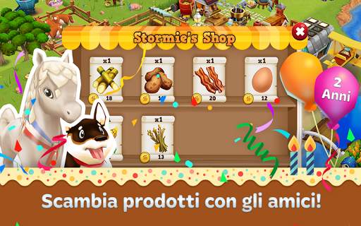 Farm Story 2: Birthday Party screenshot 4