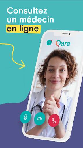 Qare - Consultez un médecin screenshot 1