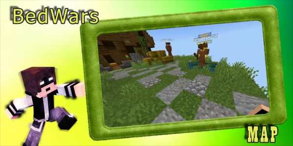 Bed Wars Minecraft Map screenshot 2