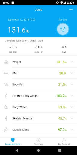 Megafit screenshot 1