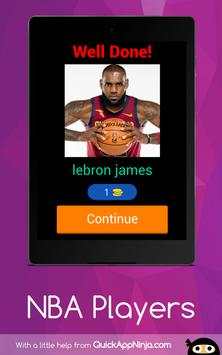 NBA Player 12 تصوير الشاشة