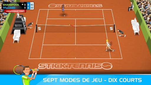 Stick Tennis screenshot 3