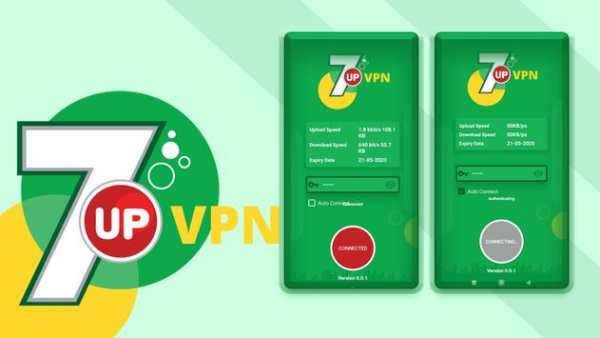 7UP VPN screenshot 4