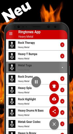 Heavy Metal Klingeltöne Kostenlos screenshot 5