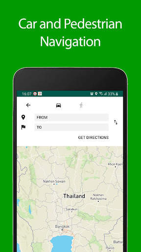 Thailand Offline Map and Trave screenshot 2