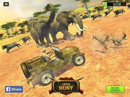 Panther Safari Hunting Simulator 4x4 screenshot 6