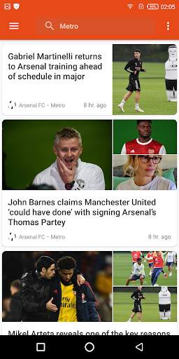 Arsenal Transfer News & Breaking News Now screenshot 4
