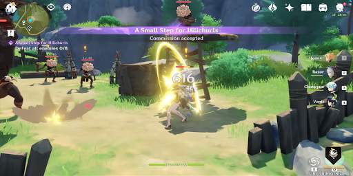 New Genshin Impact Online - Open World screenshot 1