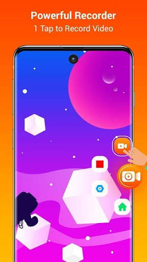Screen Recorder Sreenshot & WhatsApp Status Saver screenshot 1