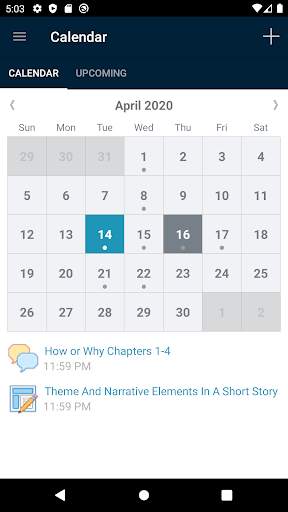 Schoology screenshot 7