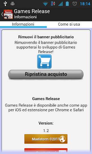 Games Release screenshot 4