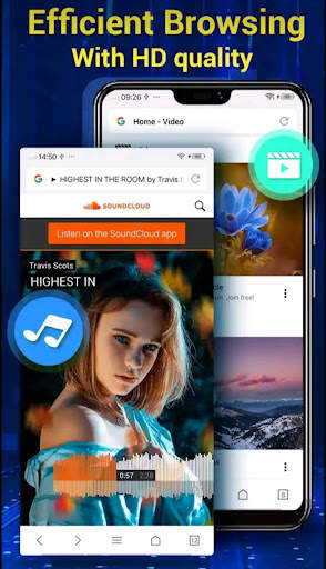 MY Browser screenshot 1