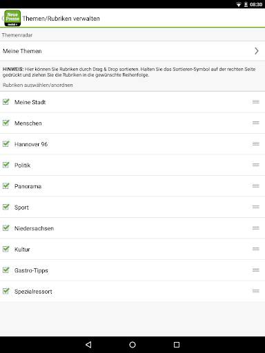 NP mobil   screenshot 15