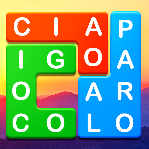 Word Blocks Puzzle - Giochi di parole icon