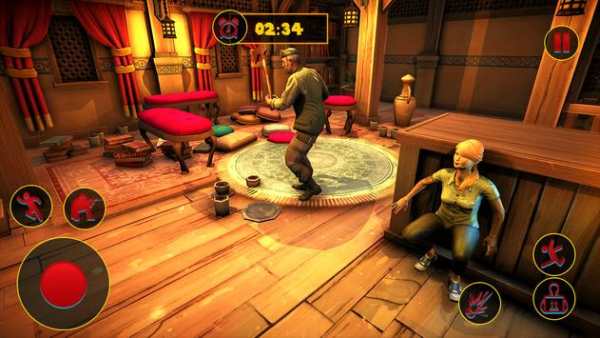 Angry Neighbor Haunted House Games - Escape Plan screenshot 3