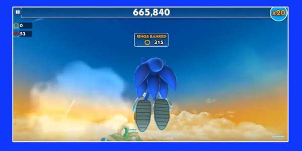 Strategy for Sonic Dash скриншот 3