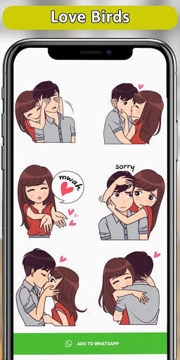 Love Stickers for Whatsapp : WAStickersApp screenshot 2