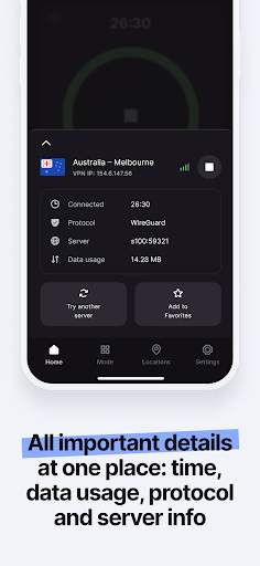 ForestVPN: Fast & Secure VPN 4 تصوير الشاشة
