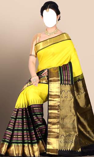 Ladies Pattu Saree Photo Suit screenshot 13
