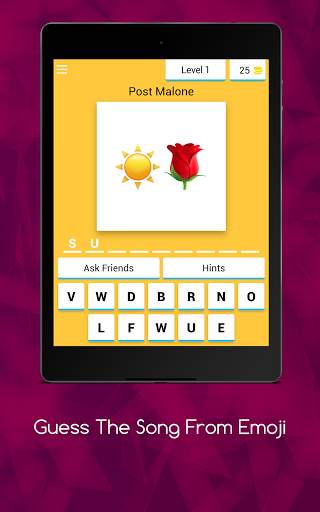 Guess The Song From Emoji - Emoji Song Quiz screenshot 11