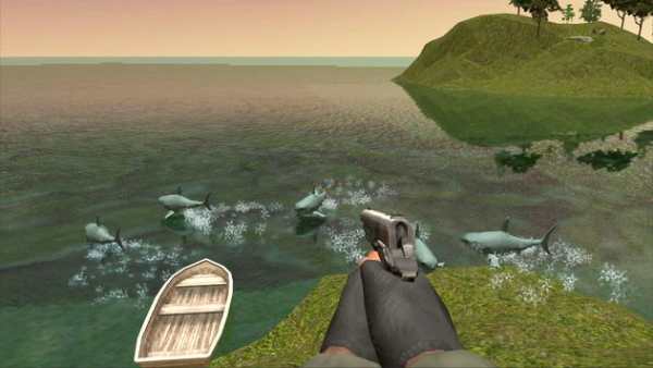 Angry Shark Hunting Rescue Mermaid Sea Adventure screenshot 4