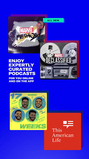 SiriusXM Canada: Music, Podcasts, Radio & More screenshot 5