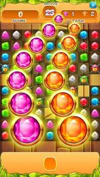 Jewels Crush Match 3 Puzzel screenshot 2