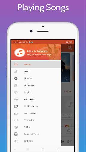 MirchiAssam - Listen Assamese Songs & Download screenshot 3