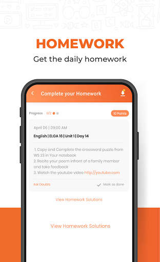 LEAD Student App 5 تصوير الشاشة