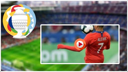 Copa America Live All Football streaming HD screenshot 1