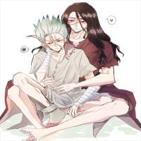 Dr Stone HD Wallpaper Offline logo