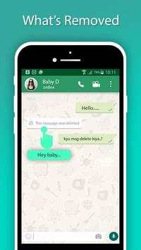 Whats Removed screenshot 1