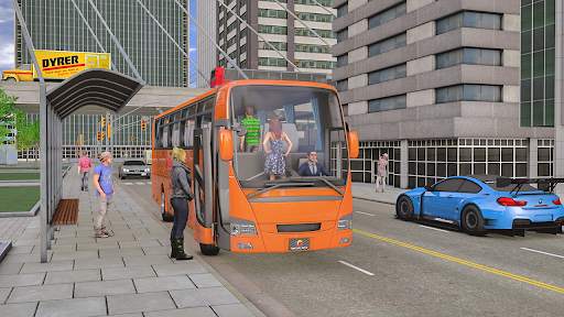 Modern Bus Simulator Bus Games screenshot 3
